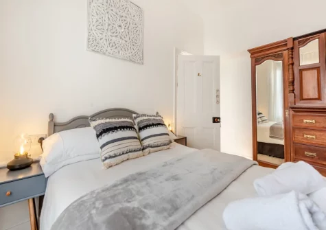 Bedroom #3 at Pembroke House, Tenby