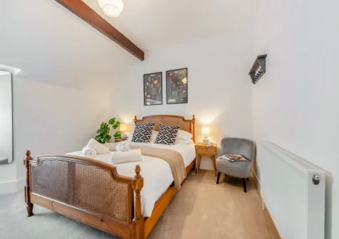Bedroom #5 at Pembroke House, Tenby