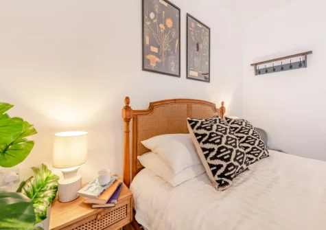Bedroom #5 at Pembroke House, Tenby