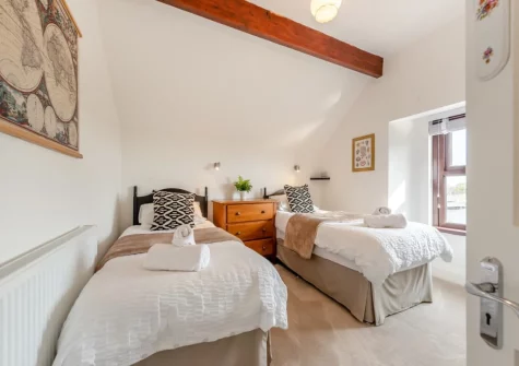 Bedroom #6 at Pembroke House, Tenby