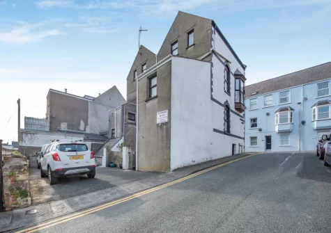 Pembroke House has private parking for two cars at the rear of the property