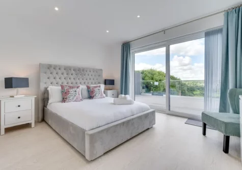 Bedroom #2 at Pen Gar, Saundersfoot
