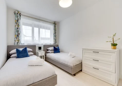 Bedroom #3 at Pen Gar, Saundersfoot
