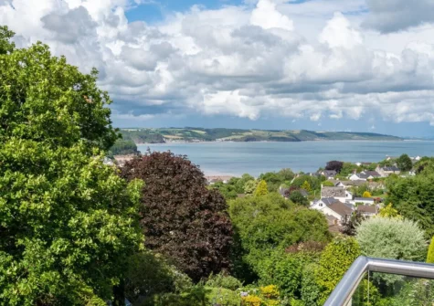 Enjoy far-reaching sea views from Pen Gar, Saundersfoot