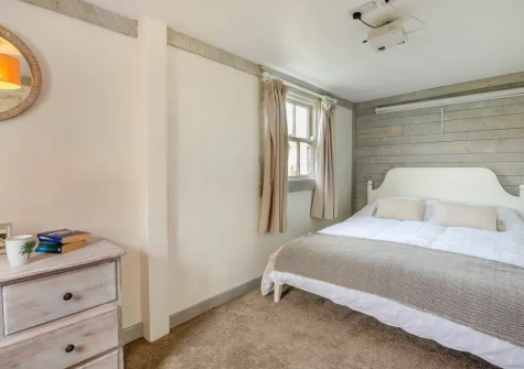 Bedroom #1 at Pen Goppa, Bryncroes
