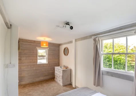 Bedroom #1 at Pen Goppa, Bryncroes