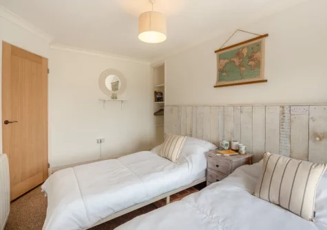 Bedroom #3 at Pen Goppa, Bryncroes