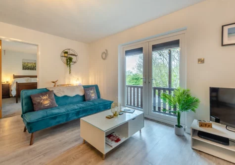 The living area at Pencoed, Broad Haven