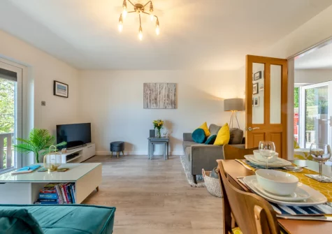 The living area at Pencoed, Broad Haven