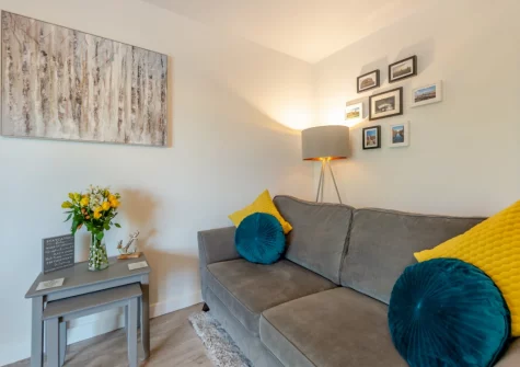 The living area at Pencoed, Broad Haven