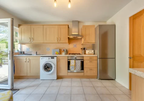 The kitchen at Pencoed, Broad Haven