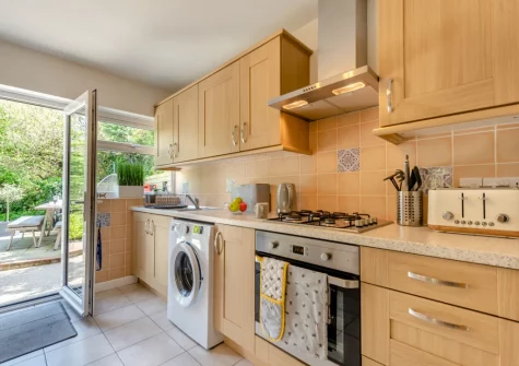 The kitchen at Pencoed, Broad Haven