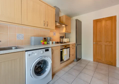The kitchen at Pencoed, Broad Haven