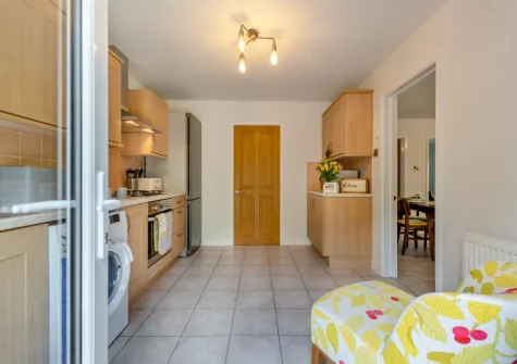 The kitchen at Pencoed, Broad Haven