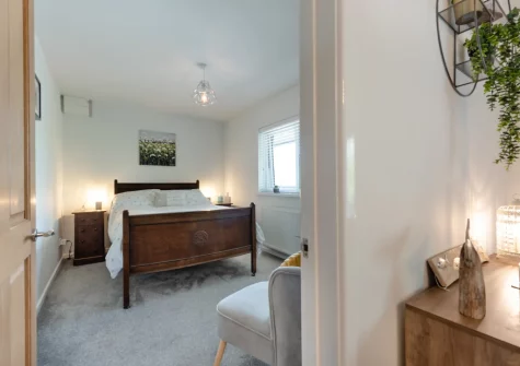 Bedroom #1 at Pencoed, Broad Haven