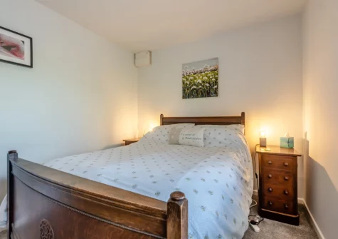 Bedroom #1 at Pencoed, Broad Haven