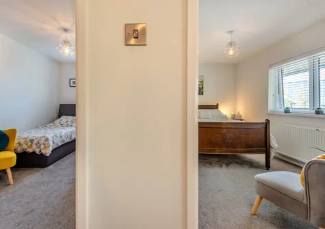 Bedroom #1 & #2 at Pencoed, Broad Haven