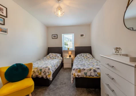 Bedroom #2 at Pencoed, Broad Haven