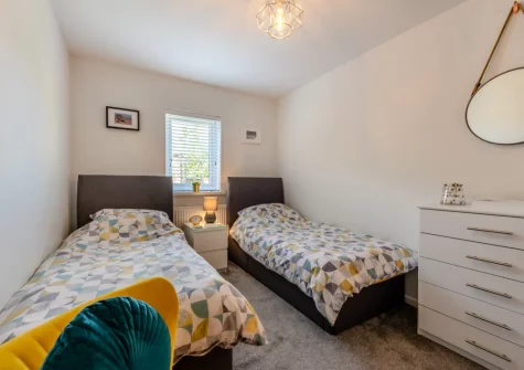 Bedroom #2 at Pencoed, Broad Haven