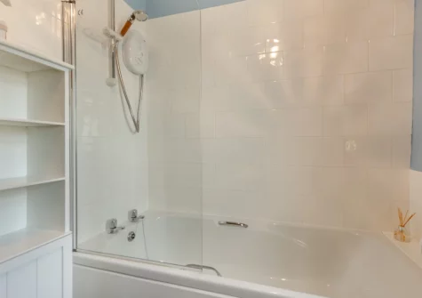 The bathroom at Pencoed, Broad Haven