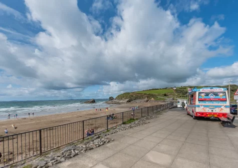 Pencoed is an idyllic holiday home just metres the golden sands of Broad Haven Beach