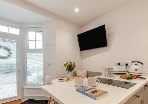 The kitchen at Penllanw, Saundersfoot