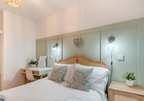 Bedroom #1 at Penllanw, Saundersfoot