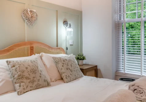 Bedroom #1 at Penllanw, Saundersfoot