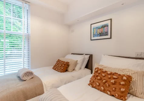 Bedroom #2 at Penllanw, Saundersfoot