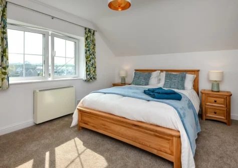 Bedroom #1 at Pentraeth Cottage, Abersoch