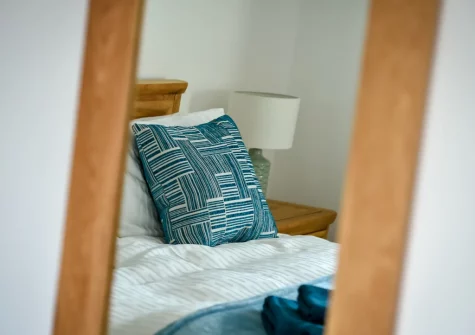 Bedroom #1 at Pentraeth Cottage, Abersoch