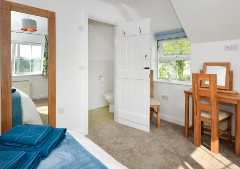 Bedroom #1 at Pentraeth Cottage, Abersoch