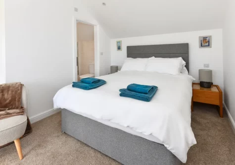 Bedroom #2 at Pentraeth Cottage, Abersoch
