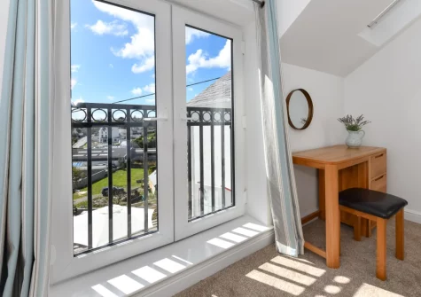 Bedroom #2 at Pentraeth Cottage, Abersoch