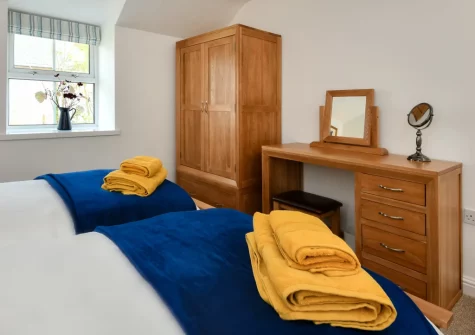Bedroom #3 at Pentraeth Cottage, Abersoch