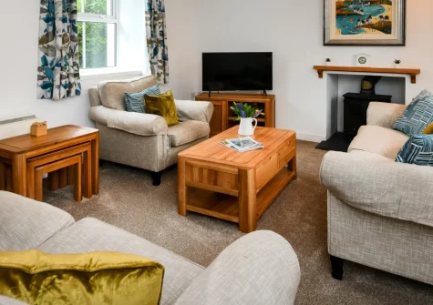 Pentraeth Cottage, Abersoch is a beautifully renovated three-bedroom retreat with harbour views from its private garden, contemporary coastal interiors, and just a short stroll to Abersoch's golden beaches, boutique shops and harbourside dining.