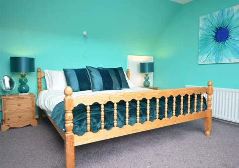 Bedroom #1 at Per Ardua, Penally