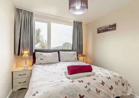 Bedroom #2 at Per Ardua, Penally