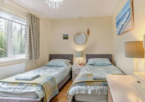 Bedroom #3 at Per Ardua, Penally