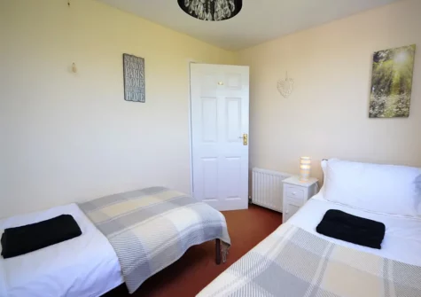 Bedroom #4 at Per Ardua, Penally