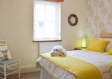 Bedroom #1 at Piglets Cottage, Canaston Bridge