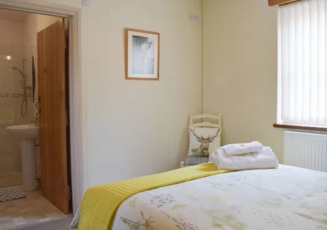 Bedroom #1 at Piglets Cottage, Canaston Bridge