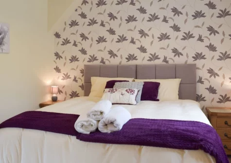 Bedroom #2 at Piglets Cottage, Canaston Bridge