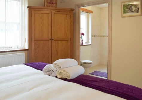 Bedroom #2 at Piglets Cottage, Canaston Bridge