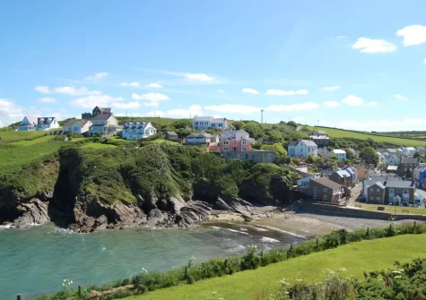 Pine Cottage at Woodlands Farm is an ideal base for visiting many of Pembrokehire's beautiful beaches