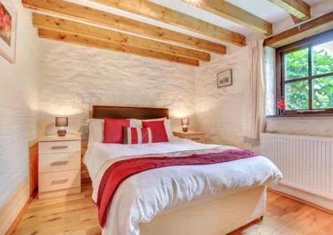 Bedroom #1 at Primrose Cottage, Haverfordwest