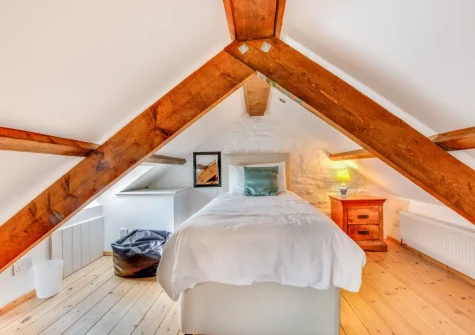 Bedroom #2 at Primrose Cottage, Haverfordwest