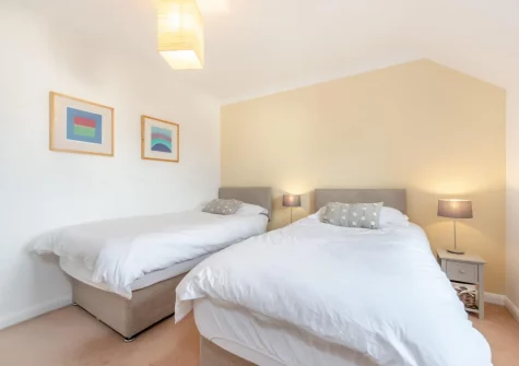 Bedroom #3 at Pufflings, Broad Haven