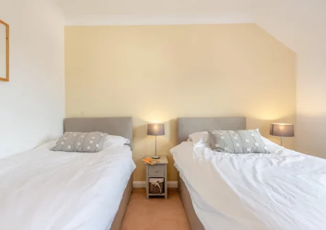 Bedroom #3 at Pufflings, Broad Haven