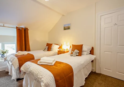 Bedroom #2 at River Artro Townhouse, Llanbedr